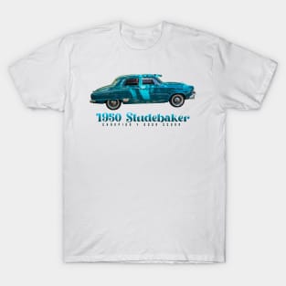 1950 Studebaker Champion 4 Door Sedan T-Shirt